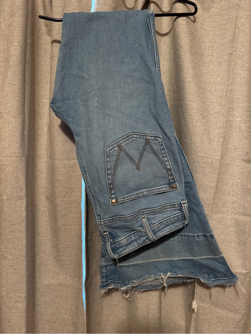 Wrangler Women's High Rise Light Blue Denim Jeans 28/34